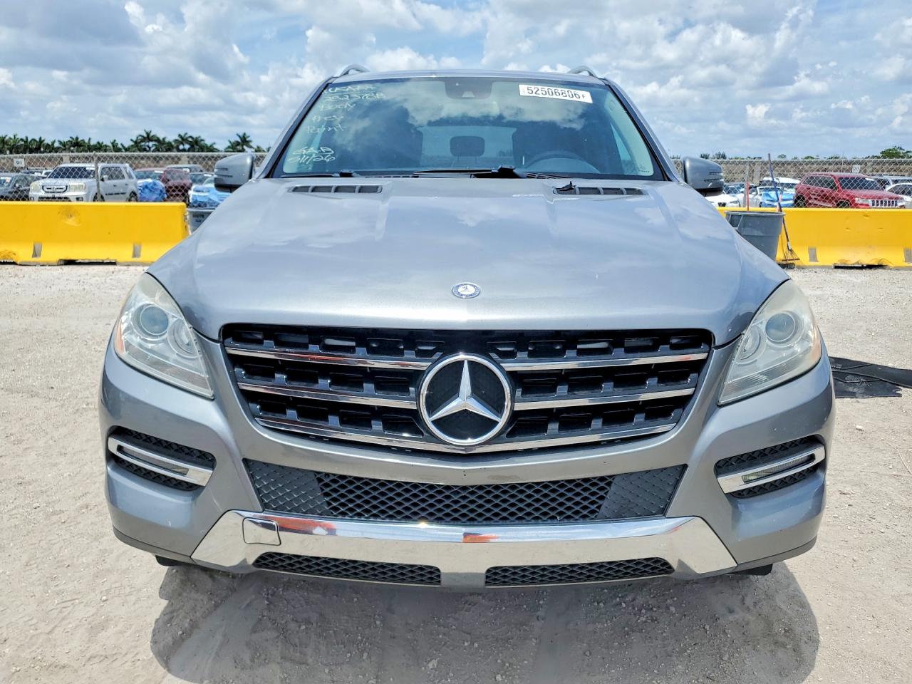 2013 Mercedes-benz Ml 350 Silver vin: 4JGDA5JB1DA203907