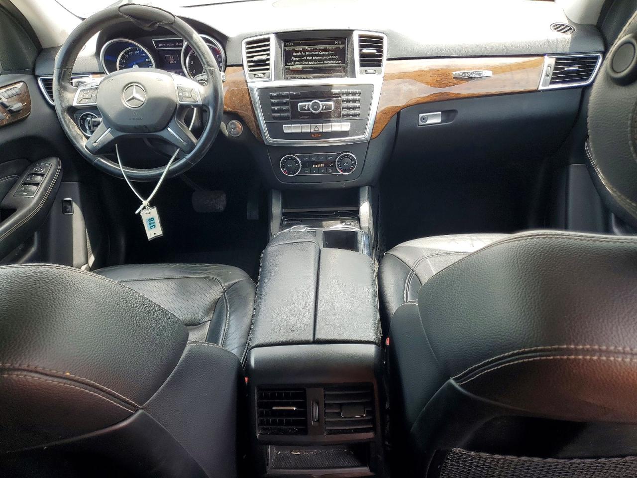 2013 Mercedes-benz Ml 350 Silver vin: 4JGDA5JB1DA203907