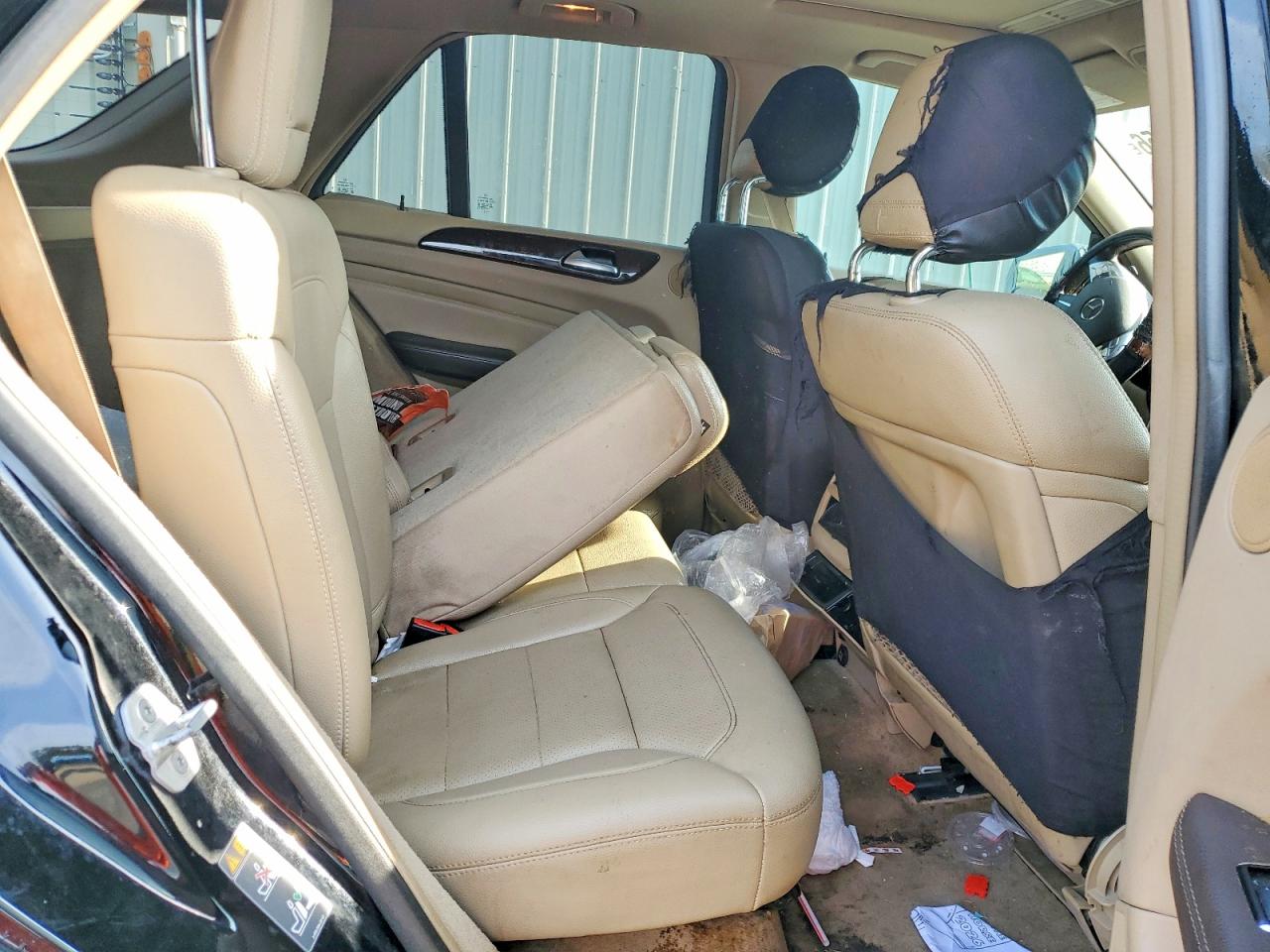2013 Mercedes-benz Ml 350 Черный vin: 4JGDA5JB1DA258549