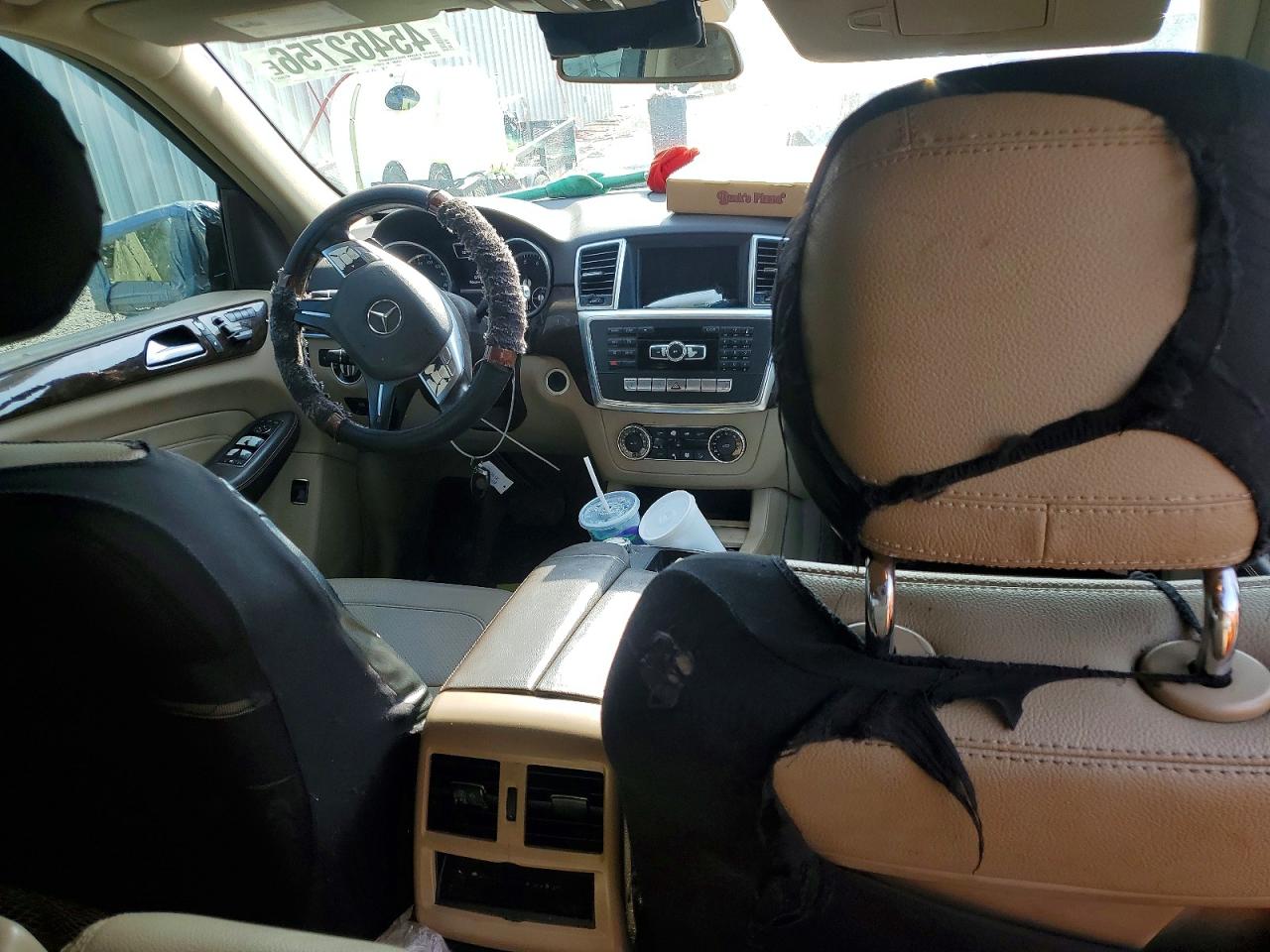 2013 Mercedes-benz Ml 350 Черный vin: 4JGDA5JB1DA258549