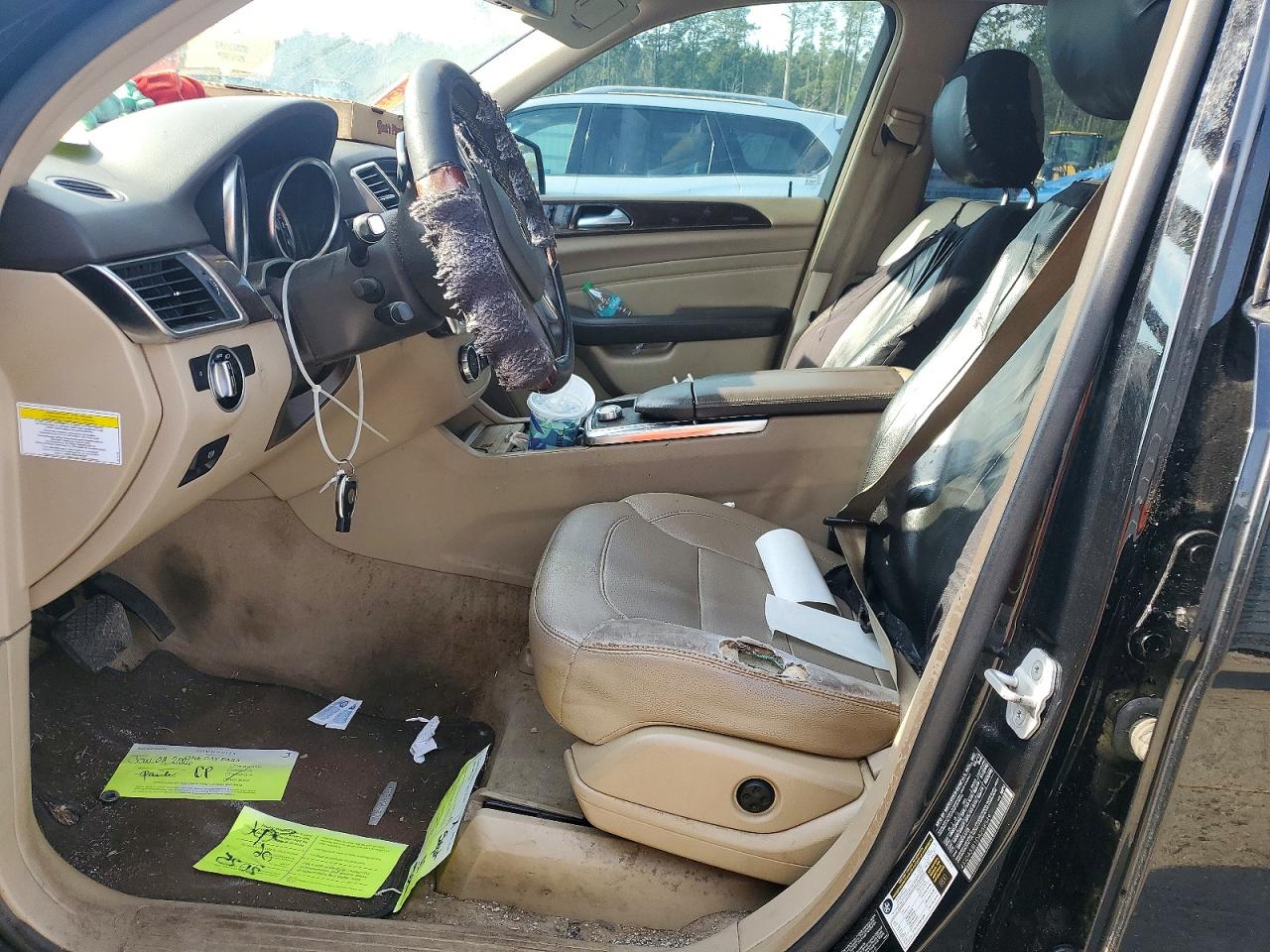 2013 Mercedes-benz Ml 350 Черный vin: 4JGDA5JB1DA258549