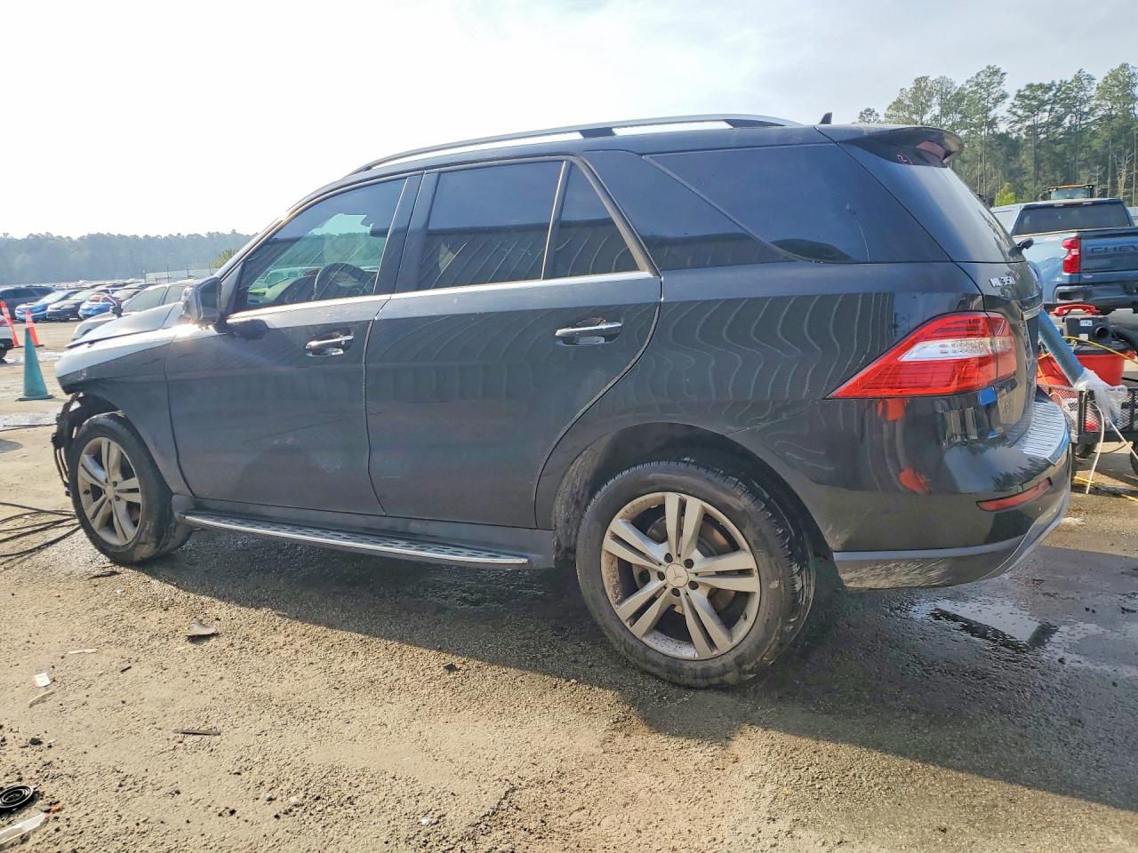 2013 Mercedes-benz Ml 350 Черный vin: 4JGDA5JB1DA258549