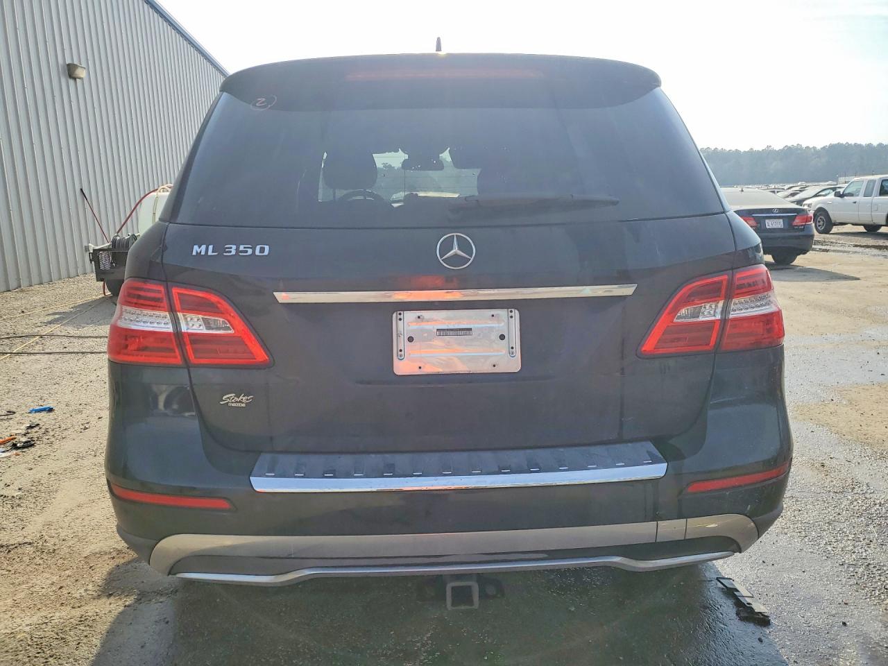 2013 Mercedes-benz Ml 350 Черный vin: 4JGDA5JB1DA258549