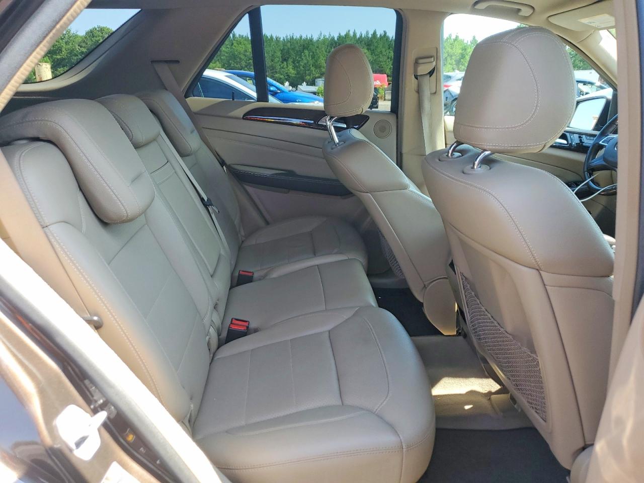 2014 Mercedes-benz Ml 350 Brown vin: 4JGDA5JB1EA268905