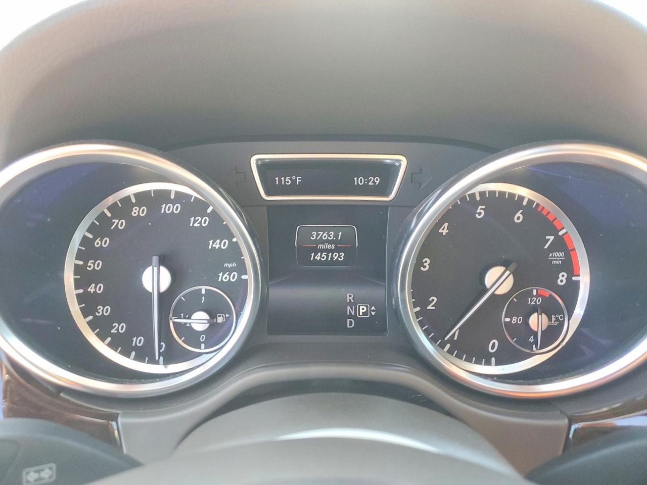 2014 Mercedes-benz Ml 350 Brown vin: 4JGDA5JB1EA268905