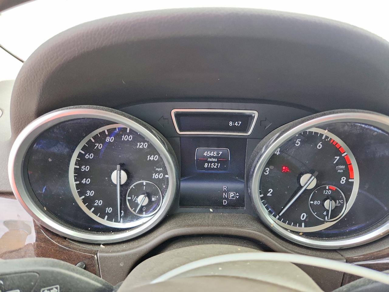 2014 Mercedes-benz Ml 350 White vin: 4JGDA5JB1EA282321
