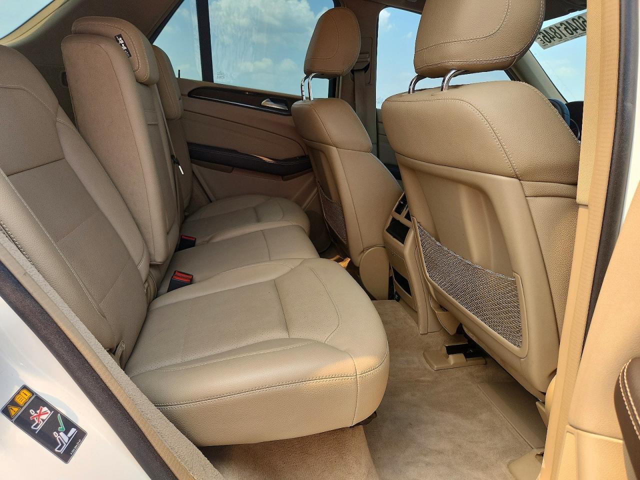 2014 Mercedes-benz Ml 350 White vin: 4JGDA5JB1EA334689