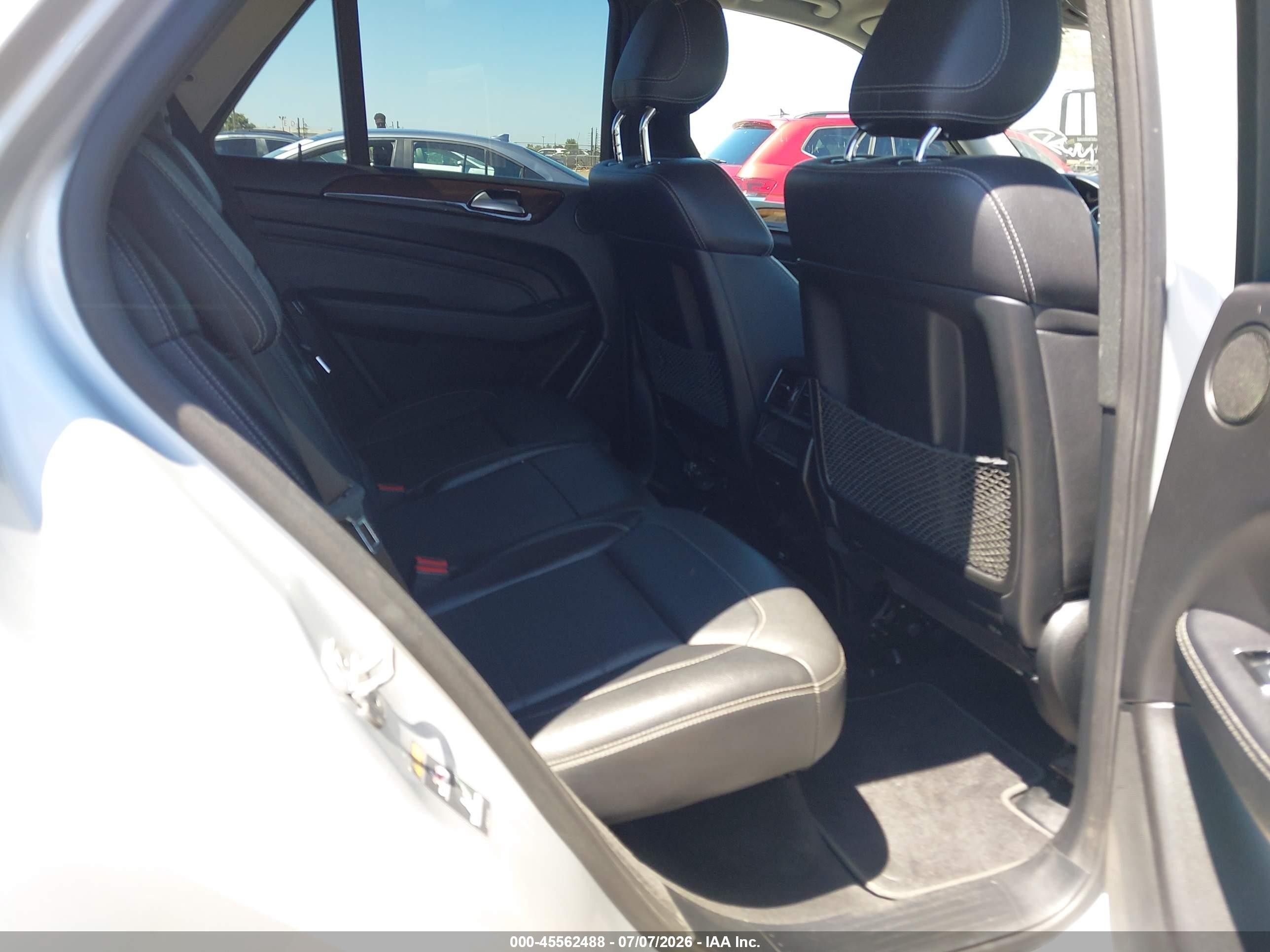 2014 Mercedes-benz Ml 350   Gray vin: 4JGDA5JB1EA403266