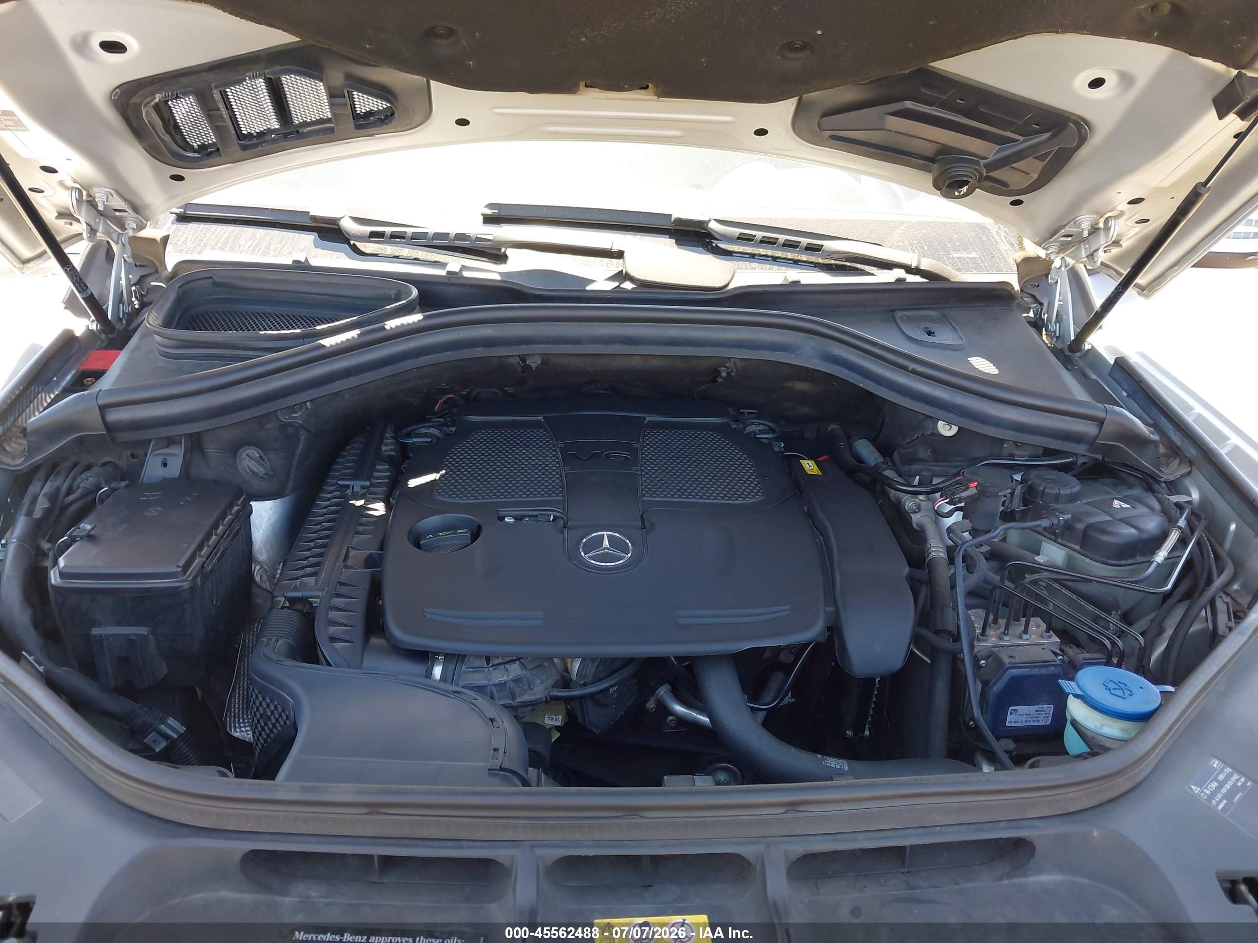 2014 Mercedes-benz Ml 350   Gray vin: 4JGDA5JB1EA403266