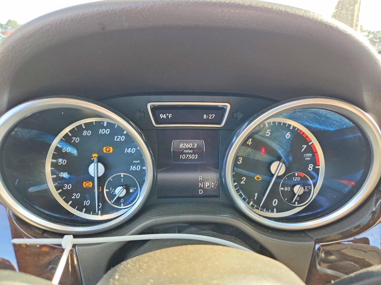 2014 Mercedes-benz Ml 350 White vin: 4JGDA5JB1EA414641