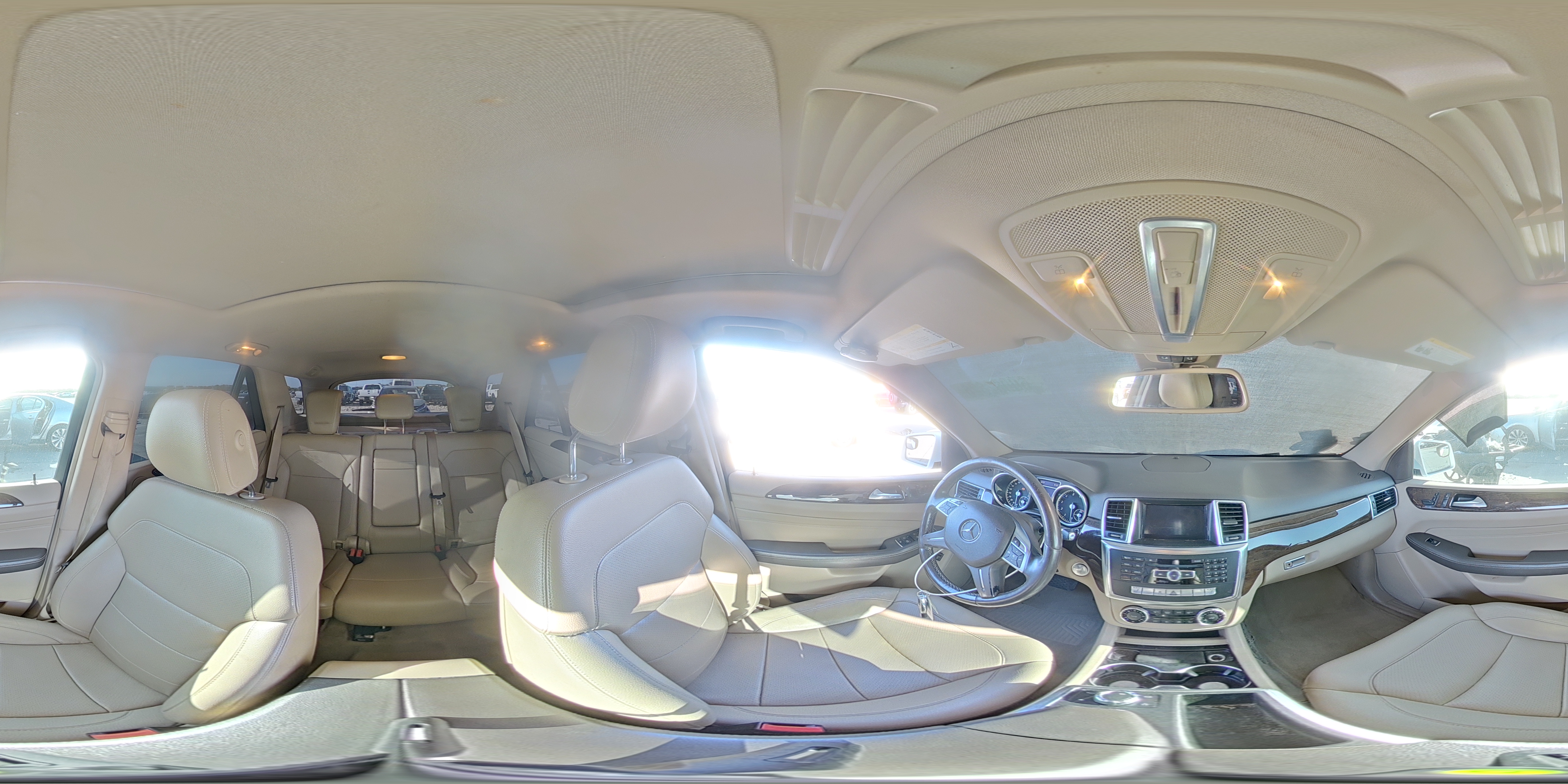 2014 Mercedes-benz Ml 350 White vin: 4JGDA5JB1EA414641