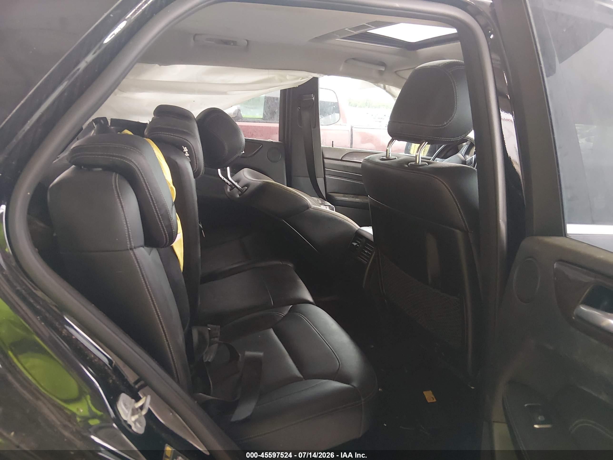 2015 Mercedes-benz Ml 350   Black vin: 4JGDA5JB1FA478230