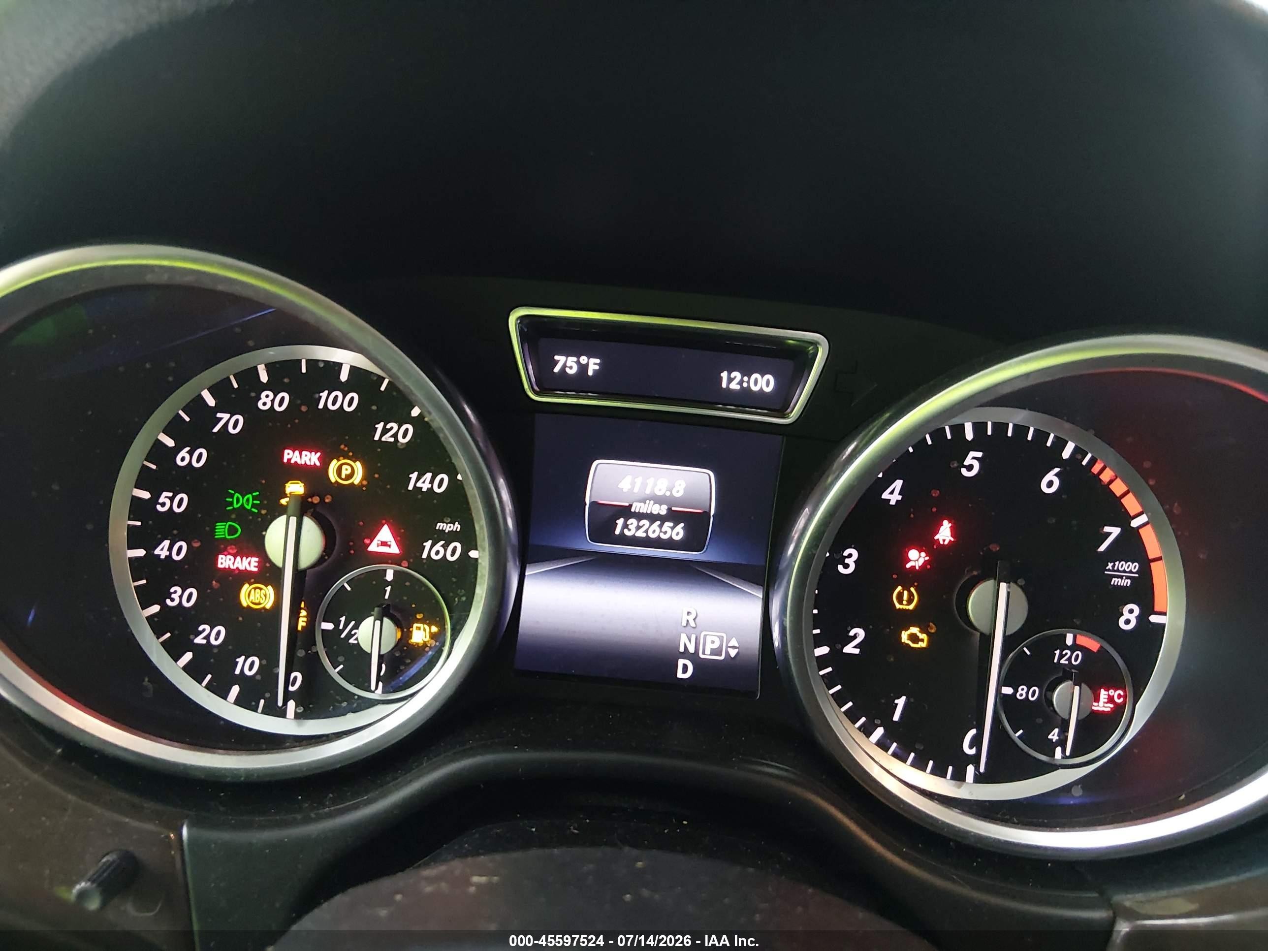 2015 Mercedes-benz Ml 350   Black vin: 4JGDA5JB1FA478230