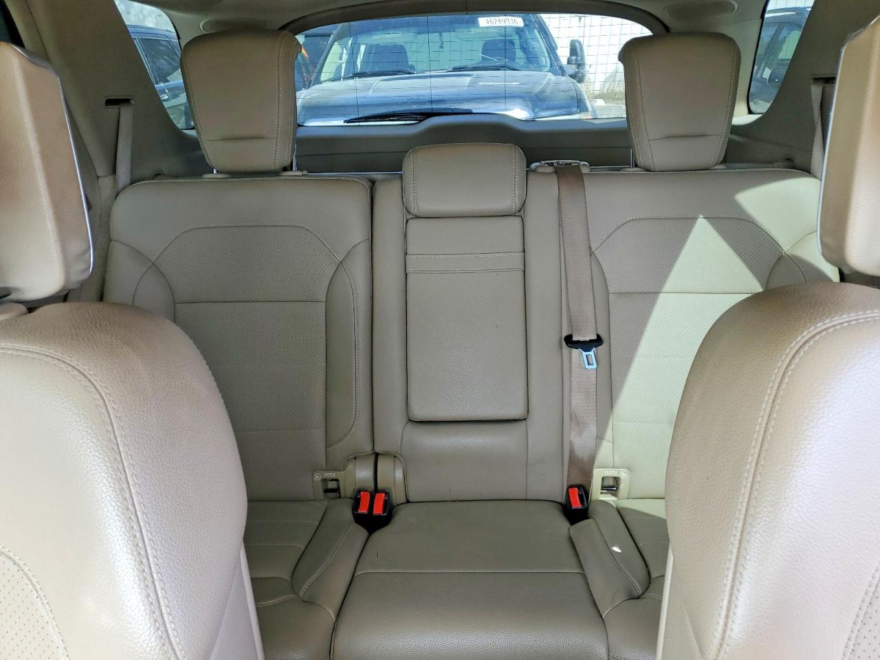 2015 Mercedes-benz Ml 350 Белый vin: 4JGDA5JB1FA530083