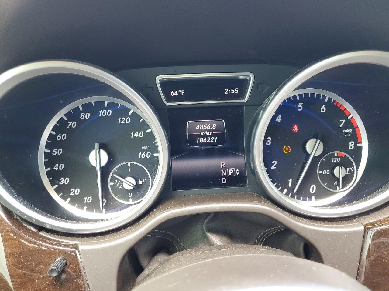 2015 Mercedes-benz Ml 350 Белый vin: 4JGDA5JB1FA530083