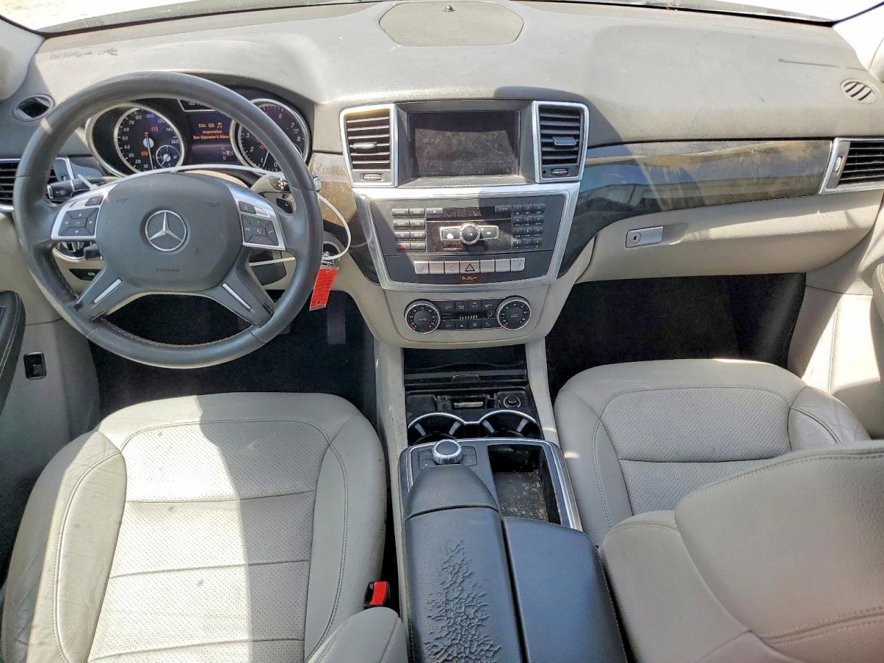 2015 Mercedes-benz Ml 350 Silver vin: 4JGDA5JB1FA562094