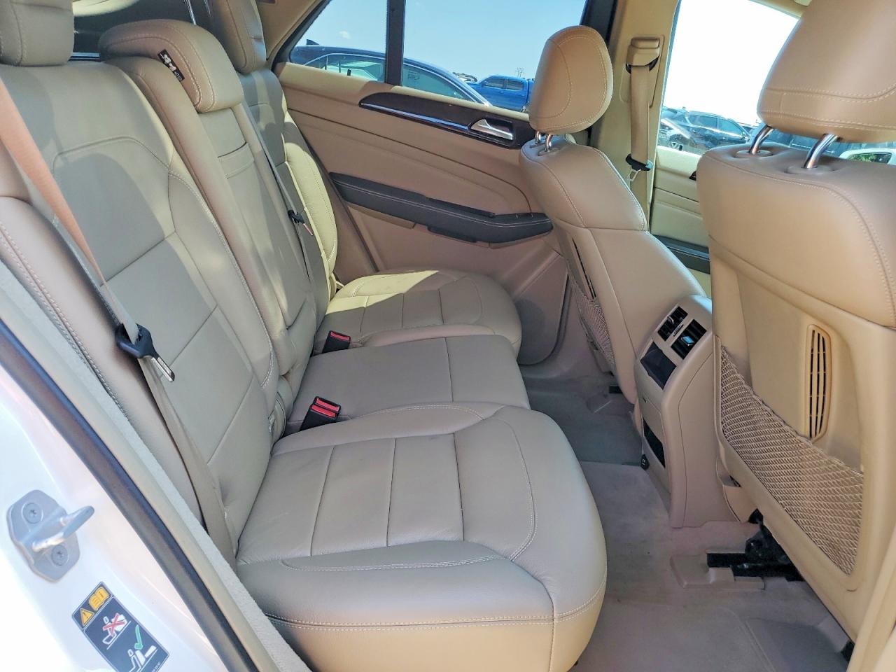 2015 Mercedes-benz Ml 350 Белый vin: 4JGDA5JB1FA575234