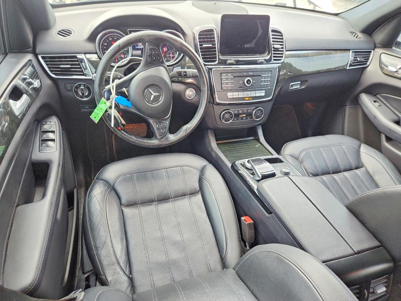 2016 Mercedes-benz Gle 350 White vin: 4JGDA5JB1GA799136