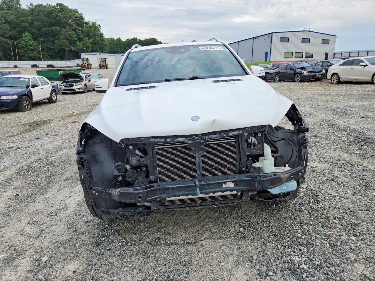2016 Mercedes-benz Gle 350 White vin: 4JGDA5JB1GA799136