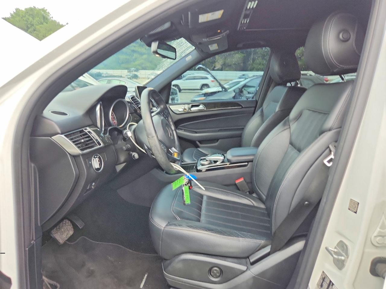2016 Mercedes-benz Gle 350 White vin: 4JGDA5JB1GA799136