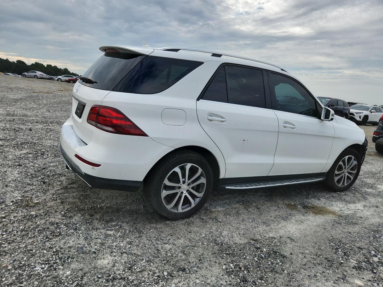2016 Mercedes-benz Gle 350 White vin: 4JGDA5JB1GA799136
