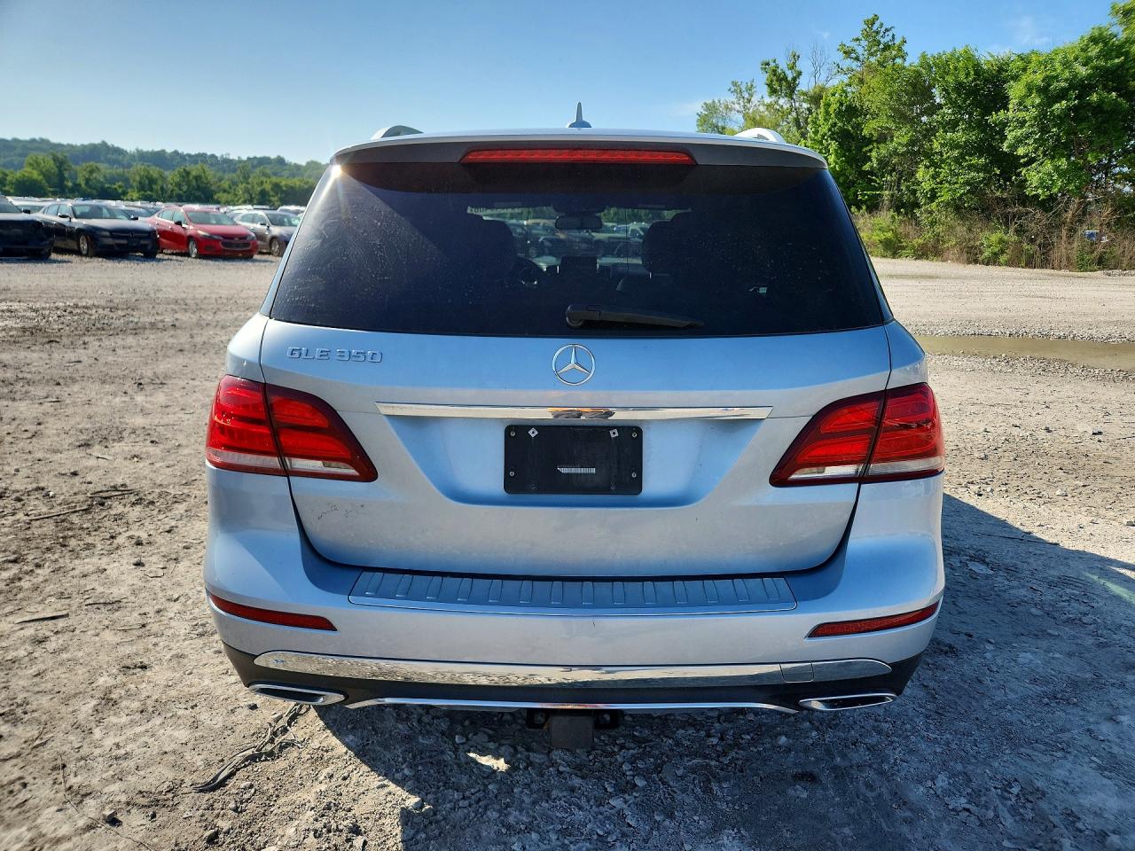 2018 Mercedes-benz Gle Blue vin: 4JGDA5JB1JB069745