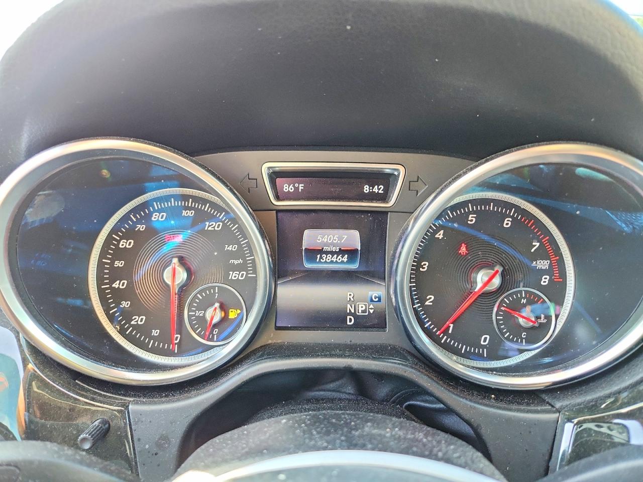 2018 Mercedes-benz Gle Blue vin: 4JGDA5JB1JB069745