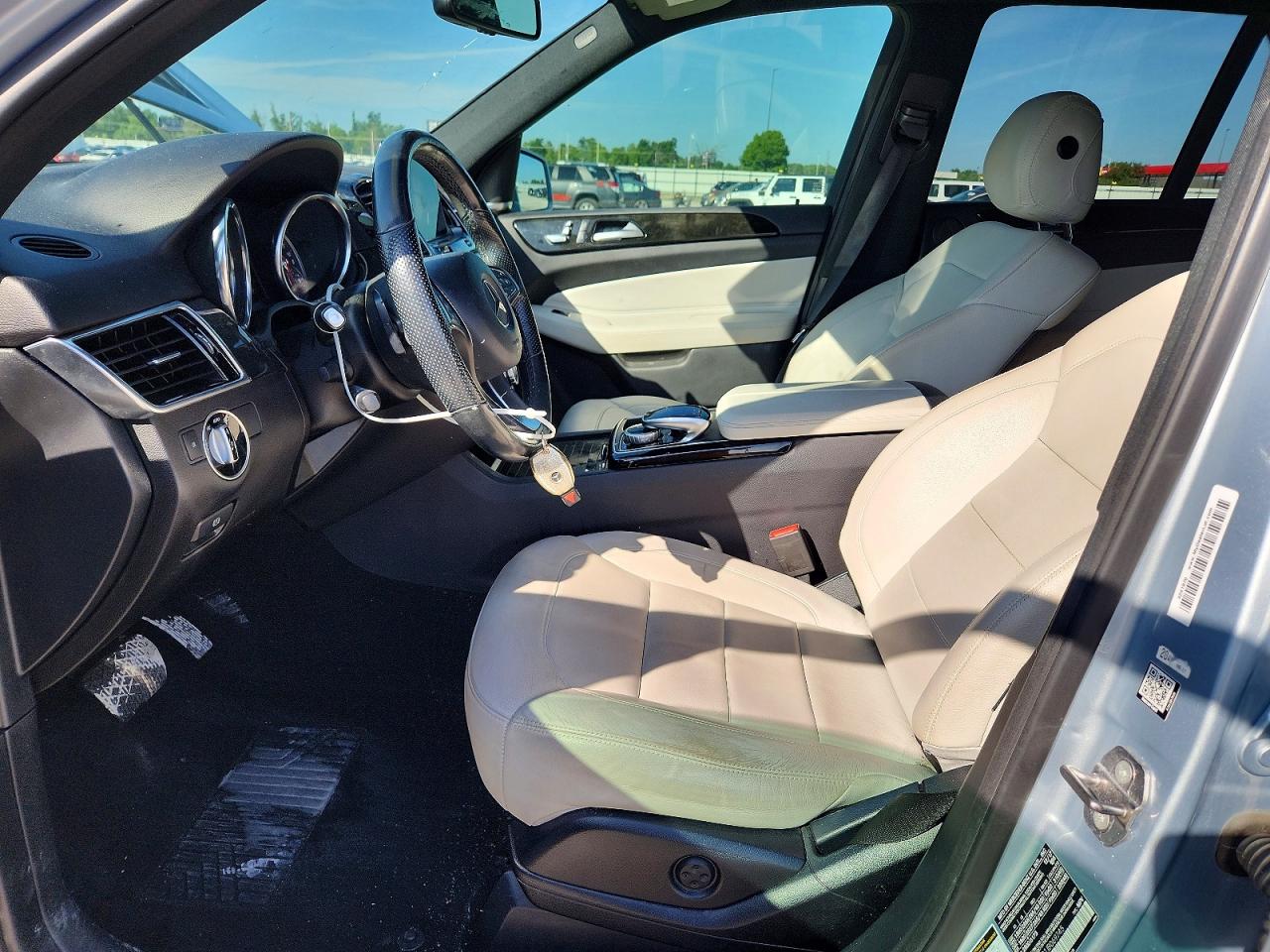2018 Mercedes-benz Gle Blue vin: 4JGDA5JB1JB069745