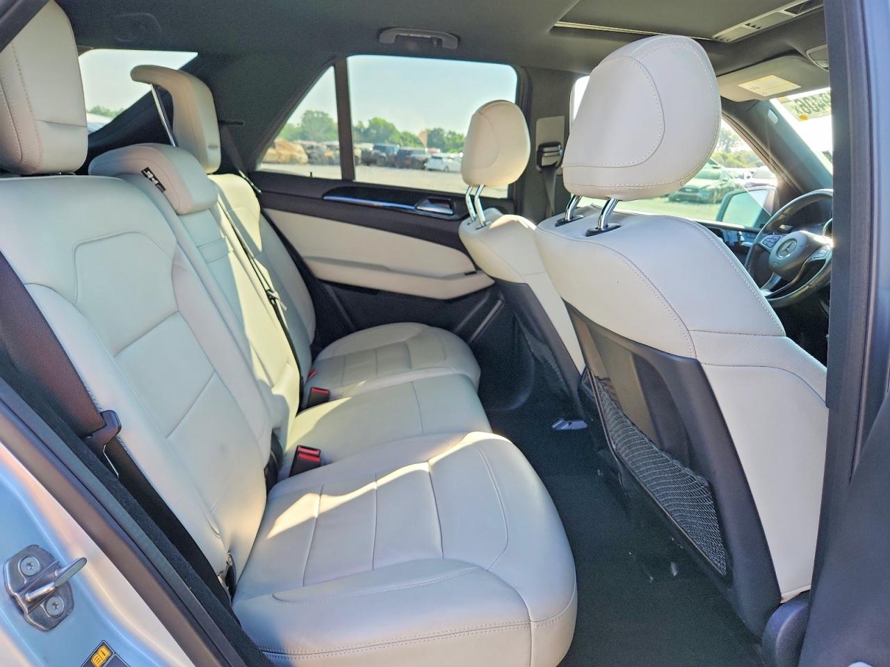 2018 Mercedes-benz Gle Blue vin: 4JGDA5JB1JB069745