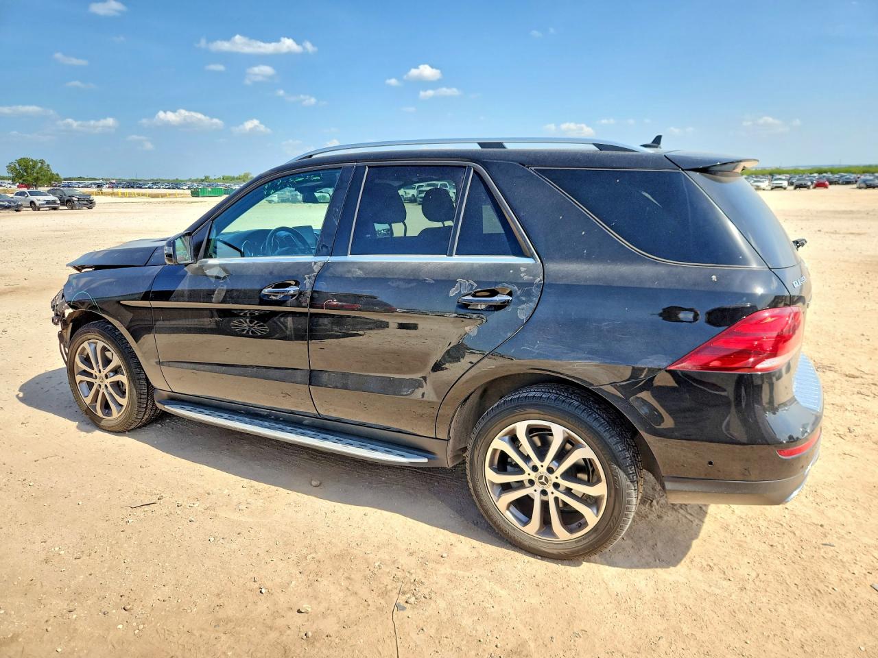 2018 Mercedes-benz Gle 350 Black vin: 4JGDA5JB1JB082141