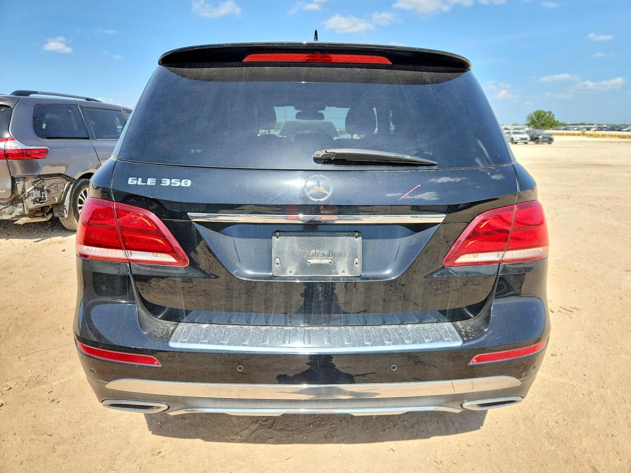 2018 Mercedes-benz Gle 350 Black vin: 4JGDA5JB1JB082141