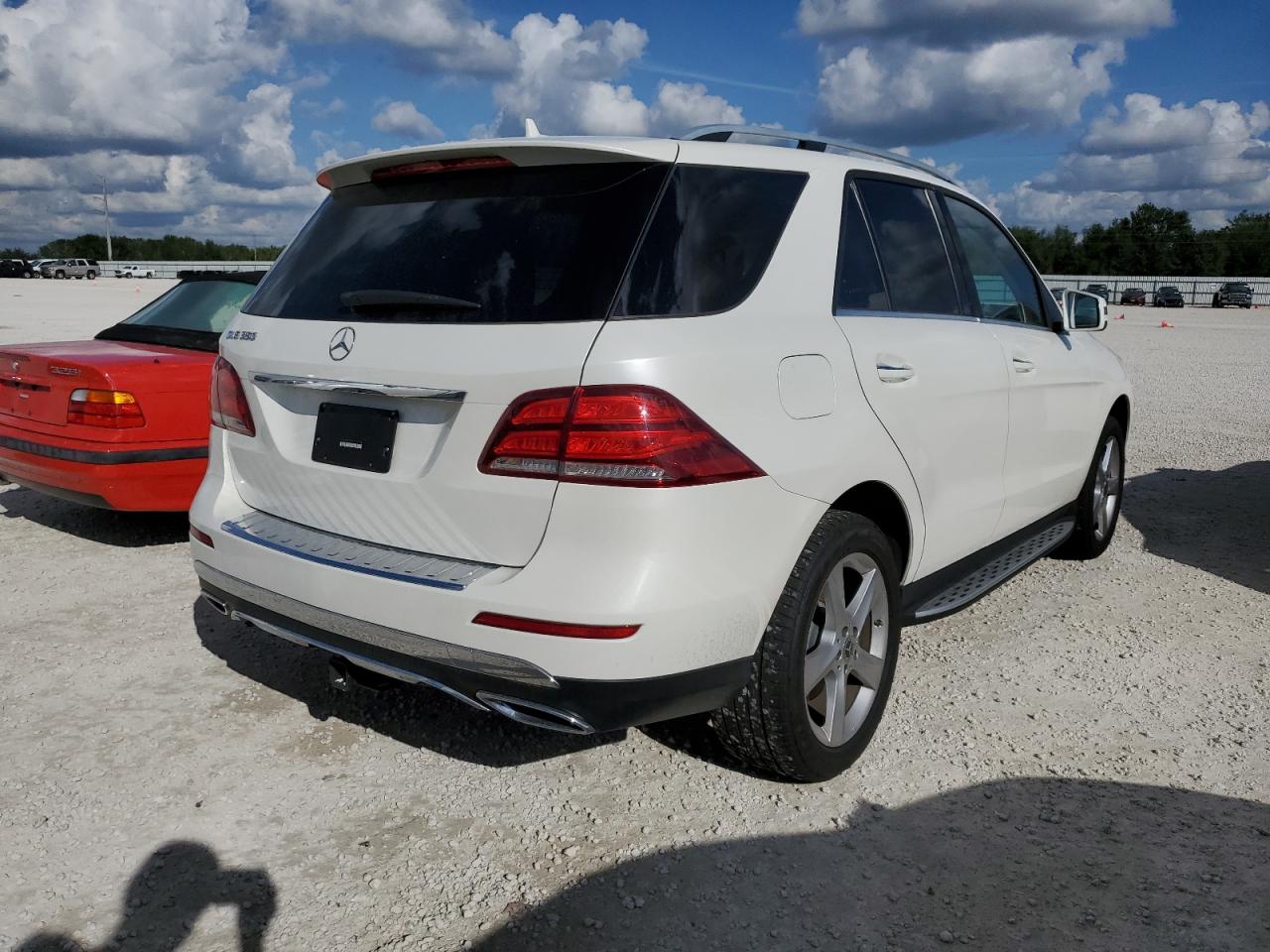 2018 Mercedes-benz Gle 350 White vin: 4JGDA5JB1JB147876