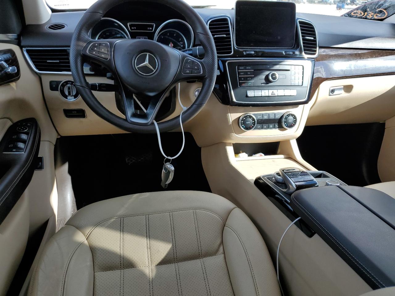2018 Mercedes-benz Gle 350 White vin: 4JGDA5JB1JB147876