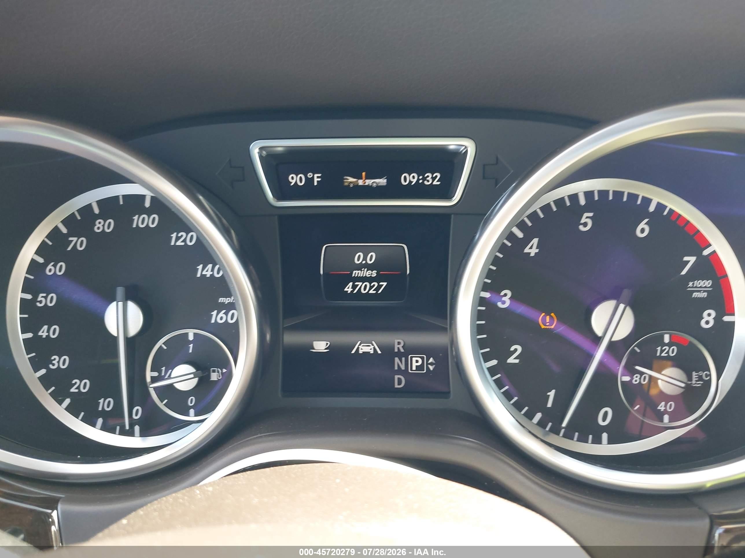 2013 Mercedes-benz Ml 350   Коричневый vin: 4JGDA5JB2DA104660