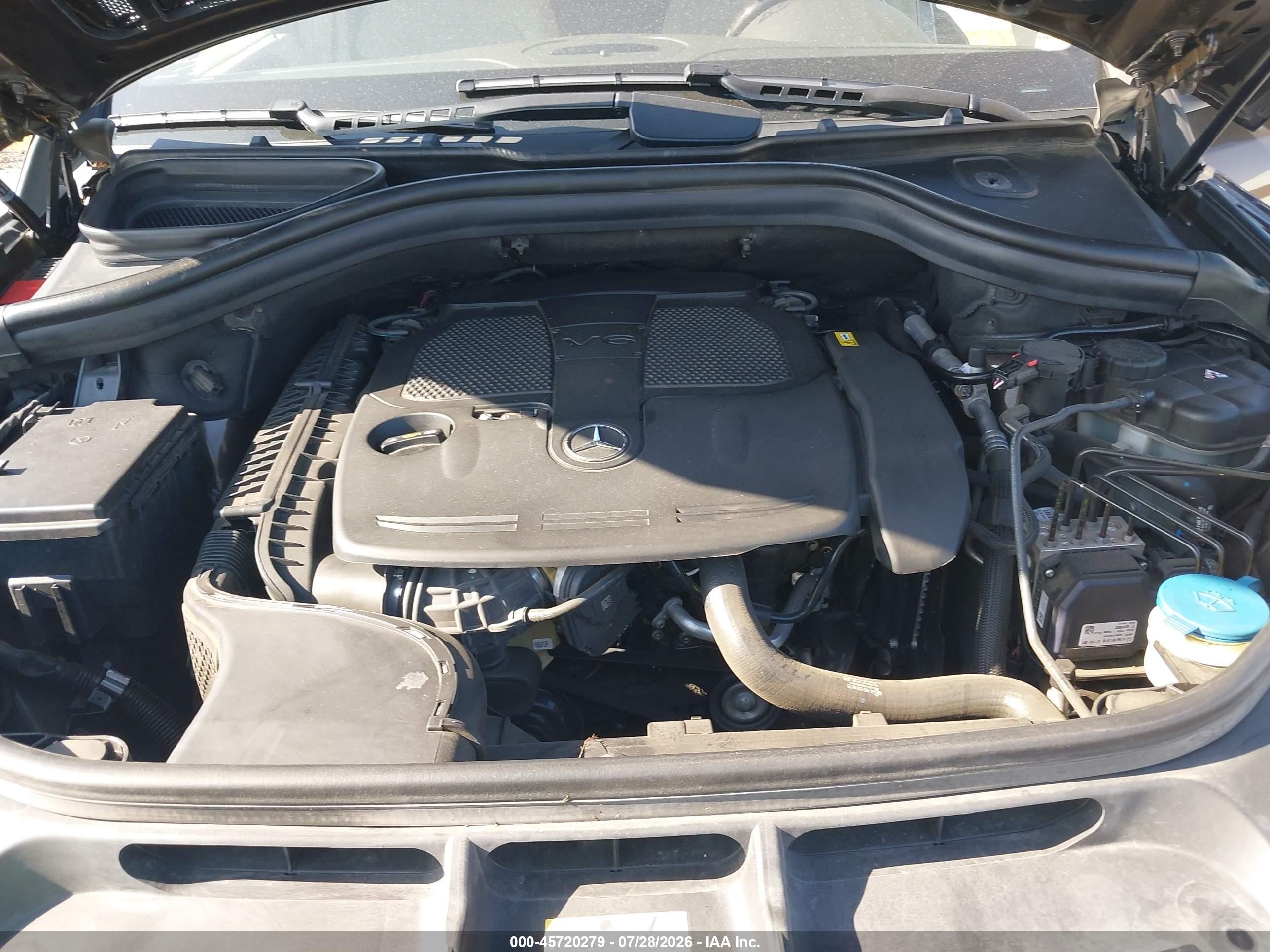 2013 Mercedes-benz Ml 350   Коричневый vin: 4JGDA5JB2DA104660