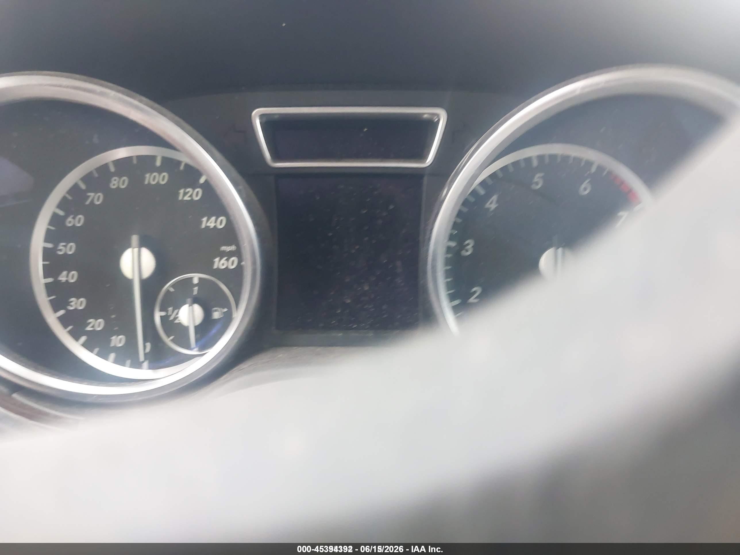 2013 Mercedes-benz Ml 350   Silver vin: 4JGDA5JB2DA155396