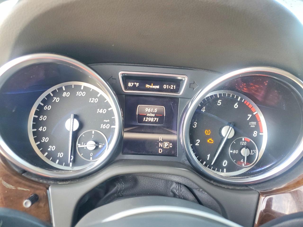 2013 Mercedes-benz Ml 350 Black vin: 4JGDA5JB2DA163790