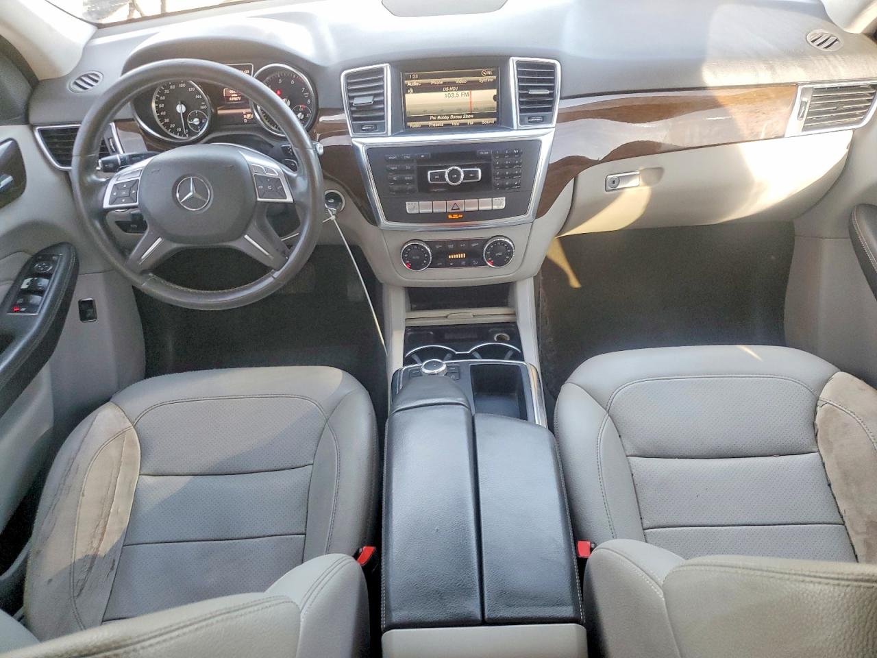 2013 Mercedes-benz Ml 350 Black vin: 4JGDA5JB2DA163790