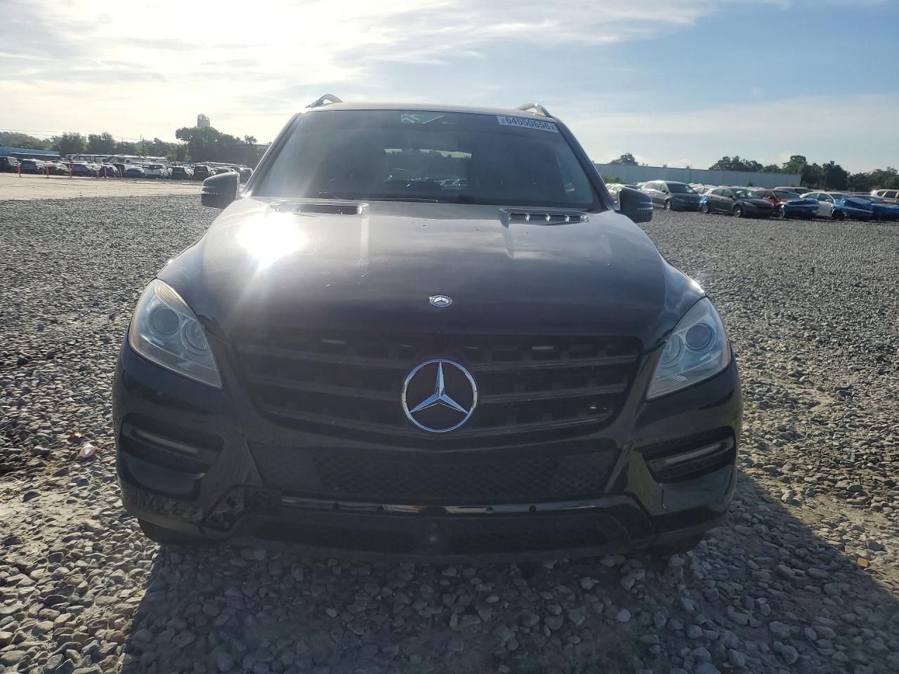 2013 Mercedes-benz Ml 350 Black vin: 4JGDA5JB2DA163790