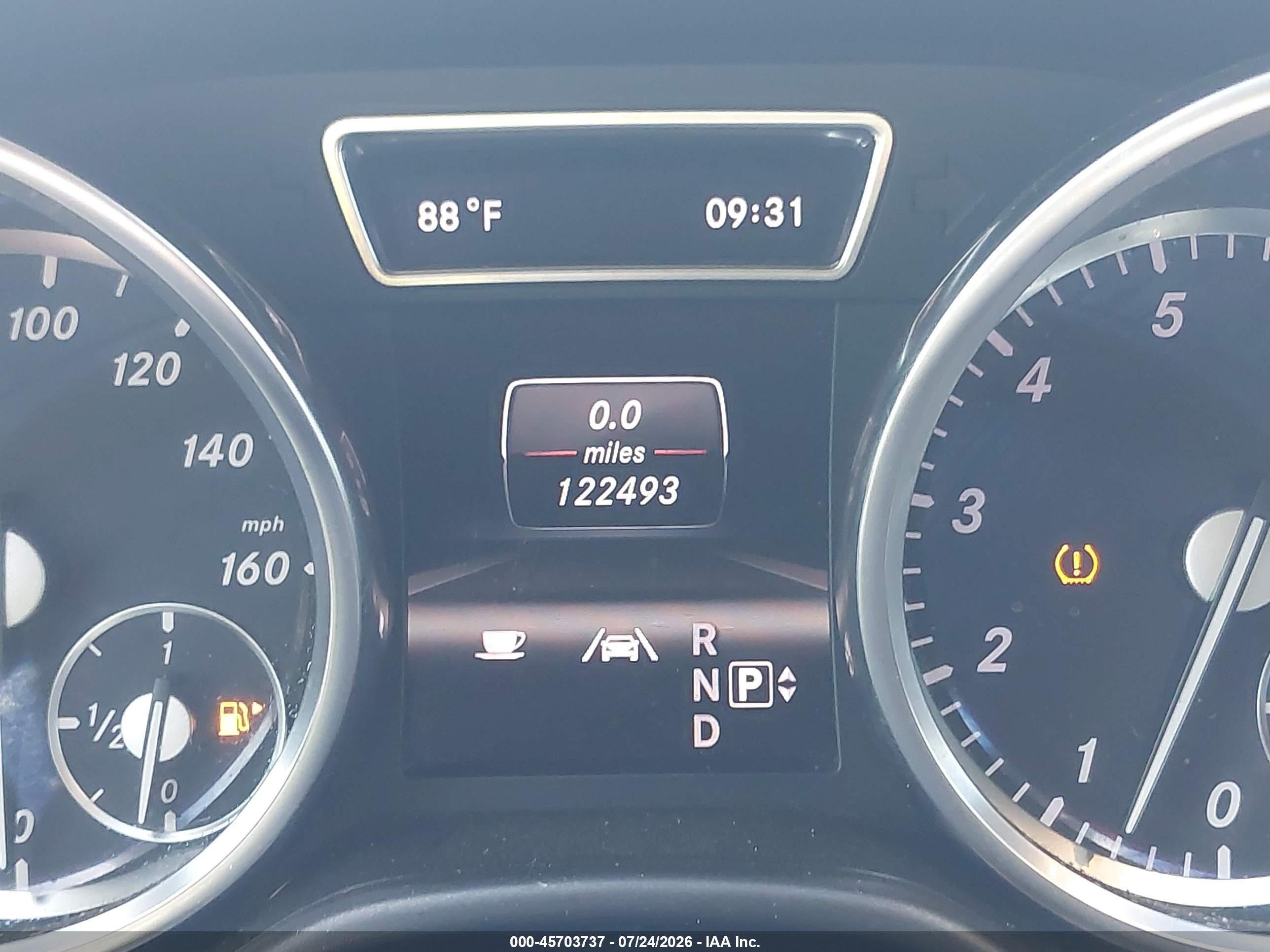 2013 Mercedes-benz Ml 350   Черный vin: 4JGDA5JB2DA196076