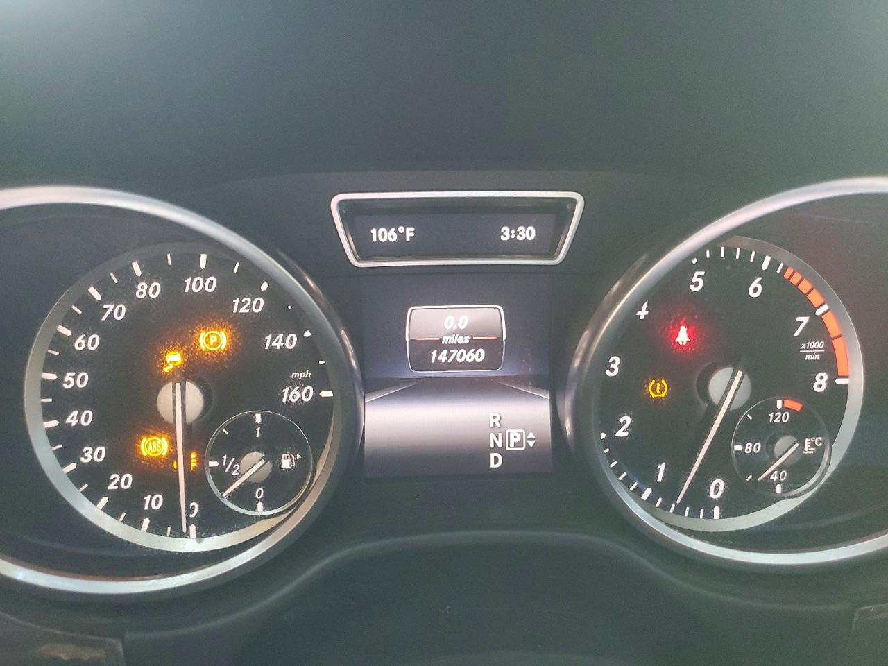 2014 Mercedes-benz Ml 350 White vin: 4JGDA5JB2EA302141