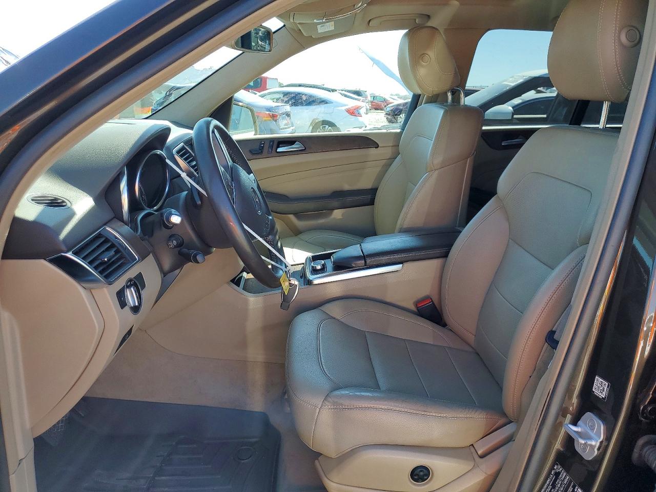 2014 Mercedes-benz Ml 350 Коричневый vin: 4JGDA5JB2EA340372