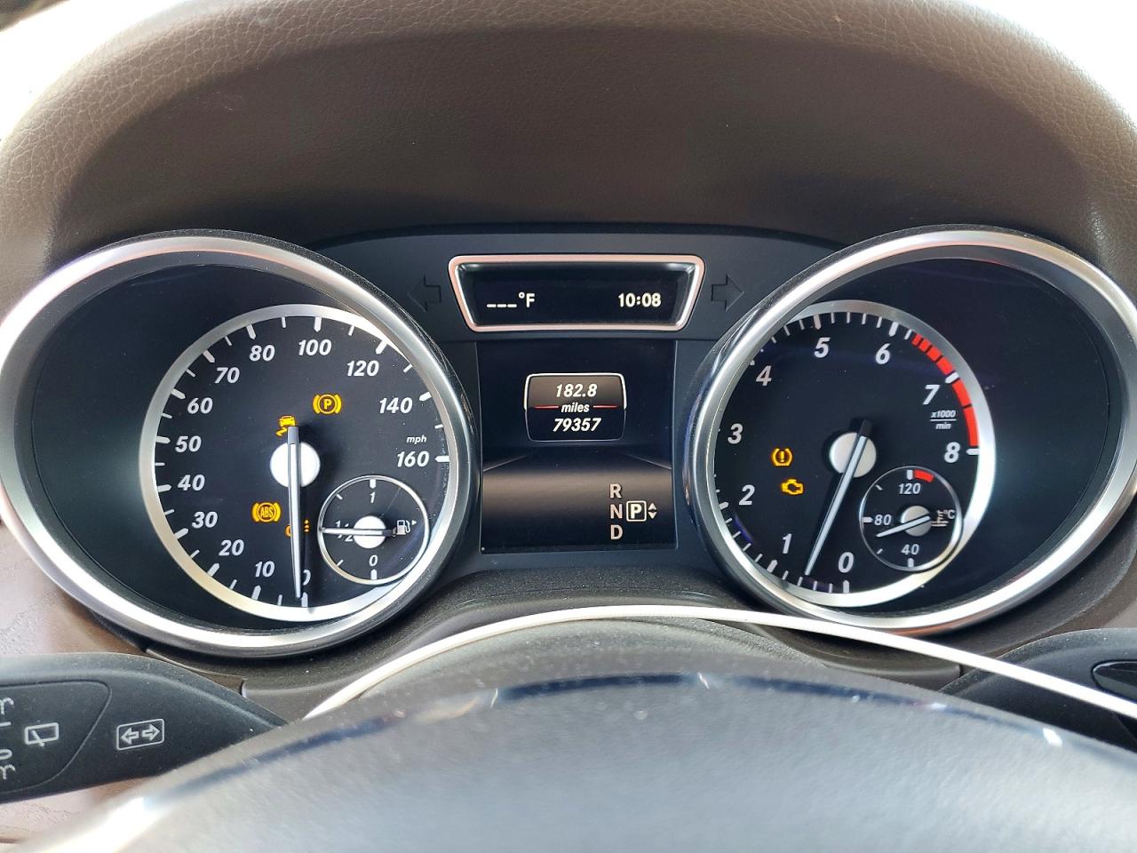 2014 Mercedes-benz Ml 350 Коричневый vin: 4JGDA5JB2EA340372