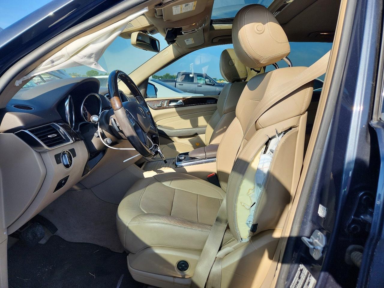2014 Mercedes-benz Ml 350 Charcoal vin: 4JGDA5JB2EA394092