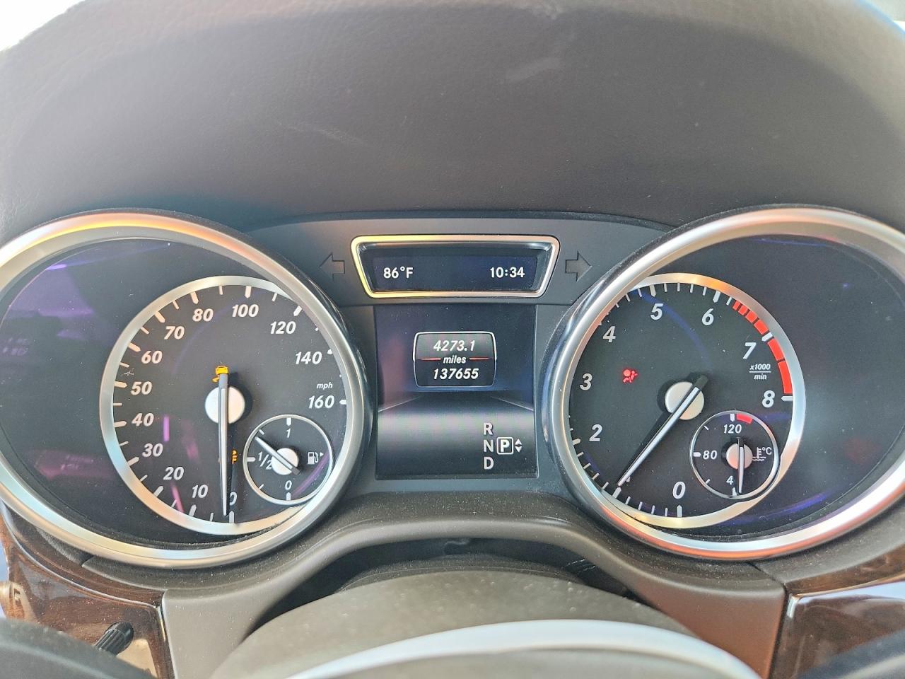 2014 Mercedes-benz Ml 350 Charcoal vin: 4JGDA5JB2EA394092