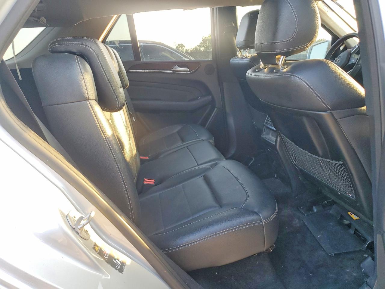 2015 Mercedes-benz Ml 350 Silver vin: 4JGDA5JB2FA464000