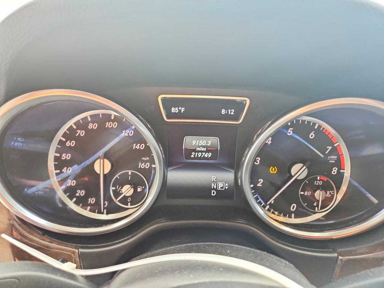 2015 Mercedes-benz Ml 350 Черный vin: 4JGDA5JB2FA512188
