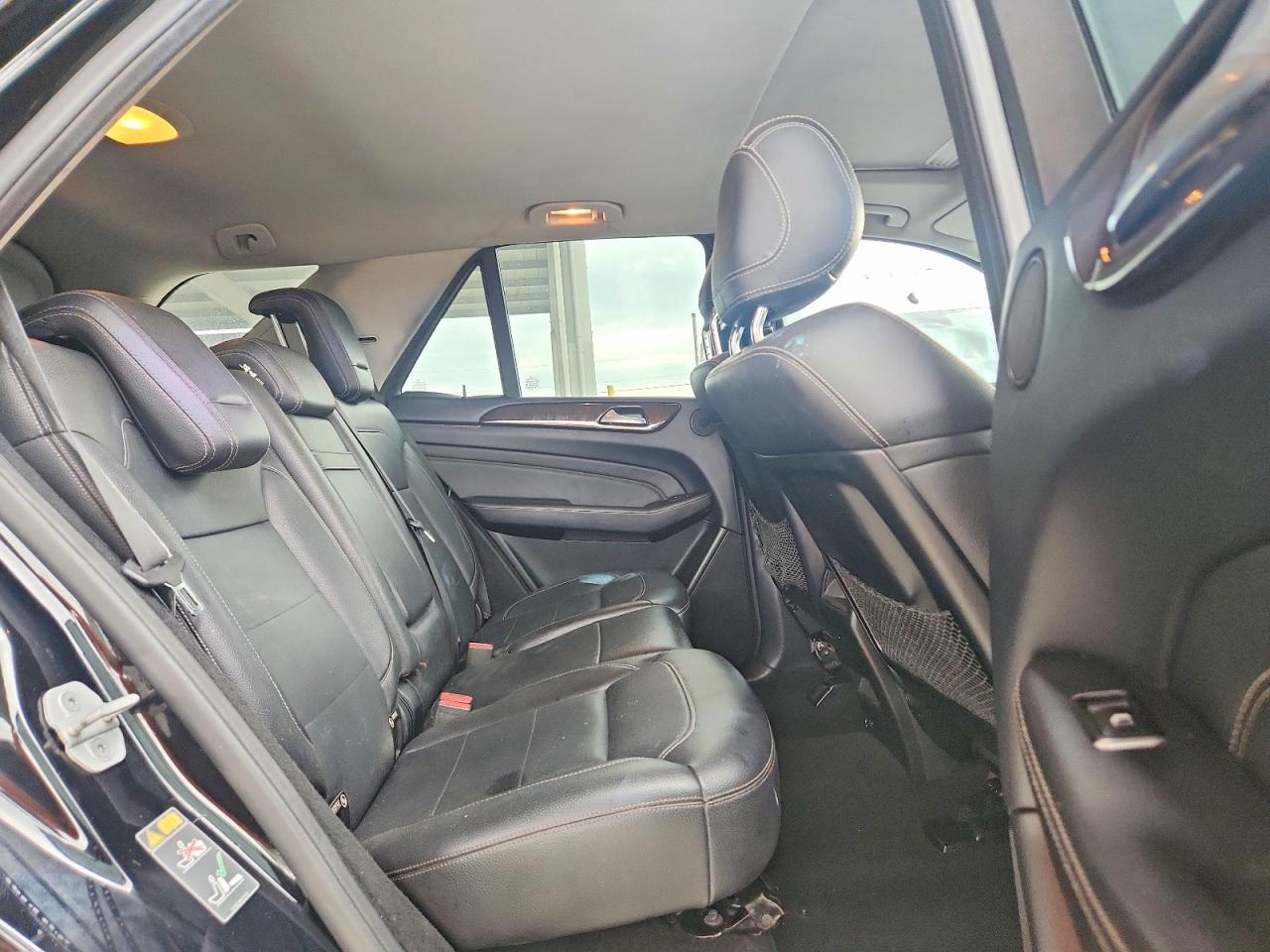 2015 Mercedes-benz Ml 350 Черный vin: 4JGDA5JB2FA512188