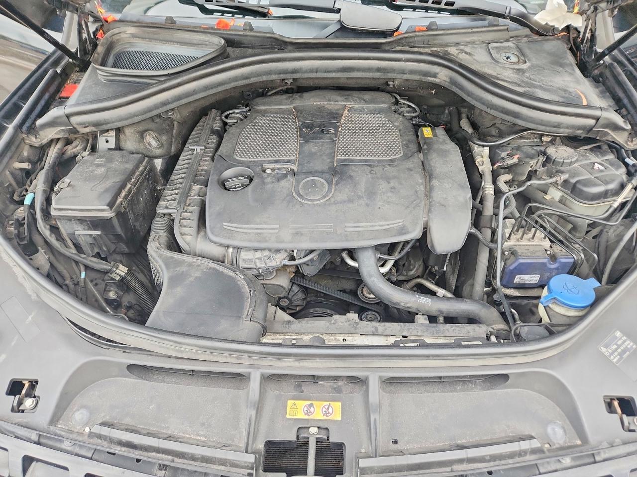 2015 Mercedes-benz Ml 350 Черный vin: 4JGDA5JB2FA512188
