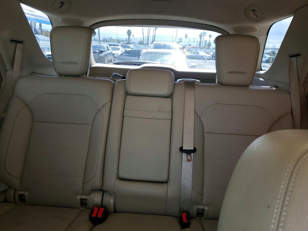 2015 Mercedes-benz Ml 350 White vin: 4JGDA5JB2FA512529